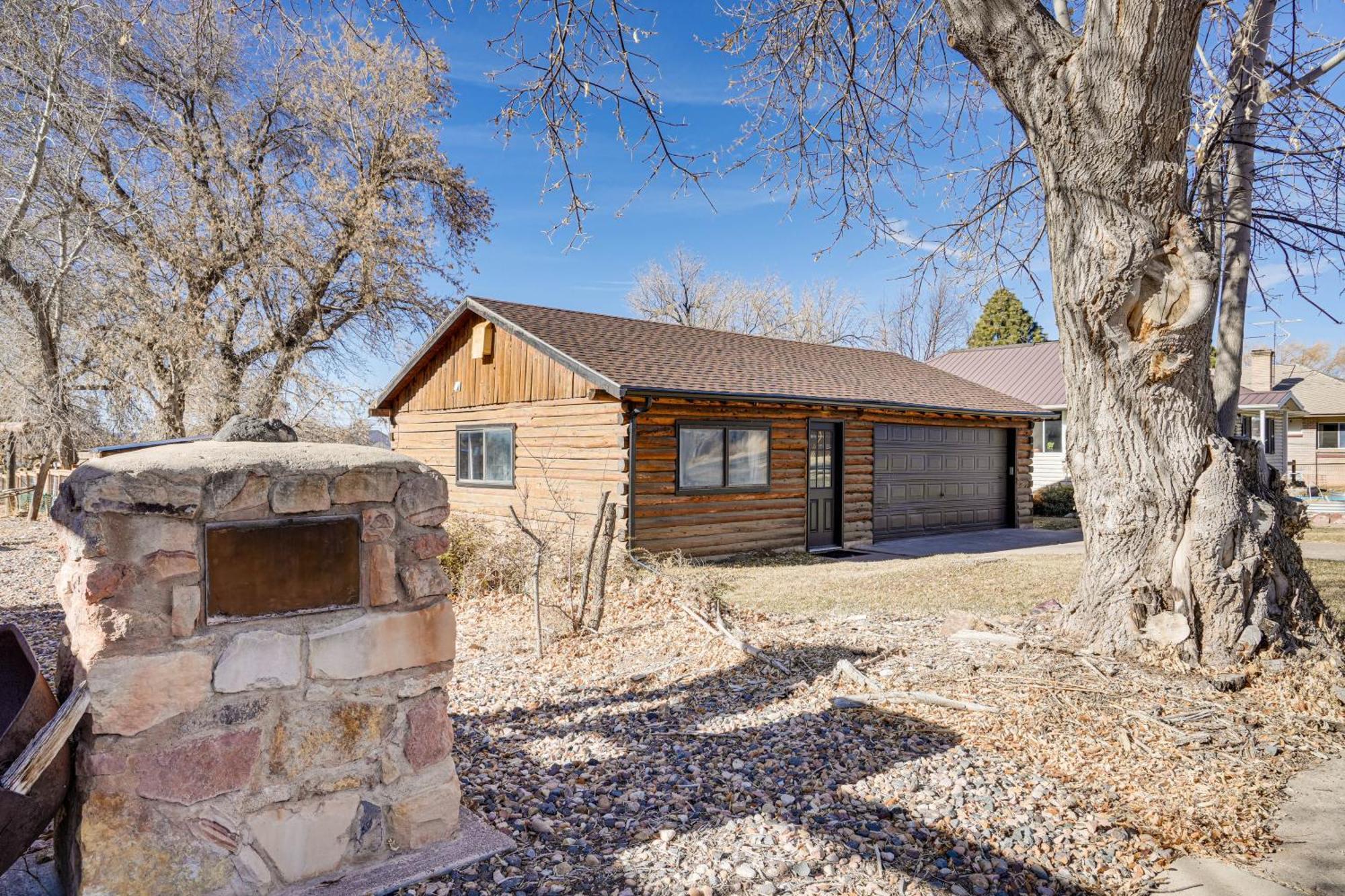 Cozy Parowan Studio 12 Mi To Brian Head Resort! Eksteriør billede