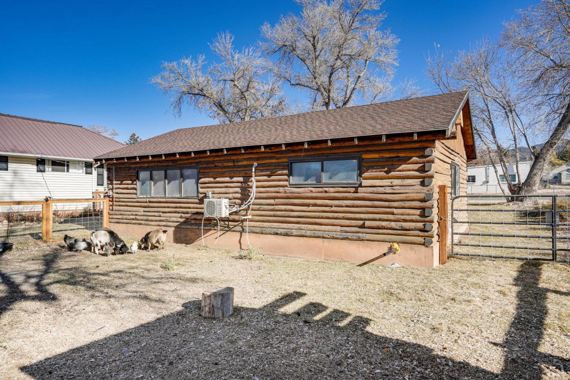 Cozy Parowan Studio 12 Mi To Brian Head Resort! Eksteriør billede