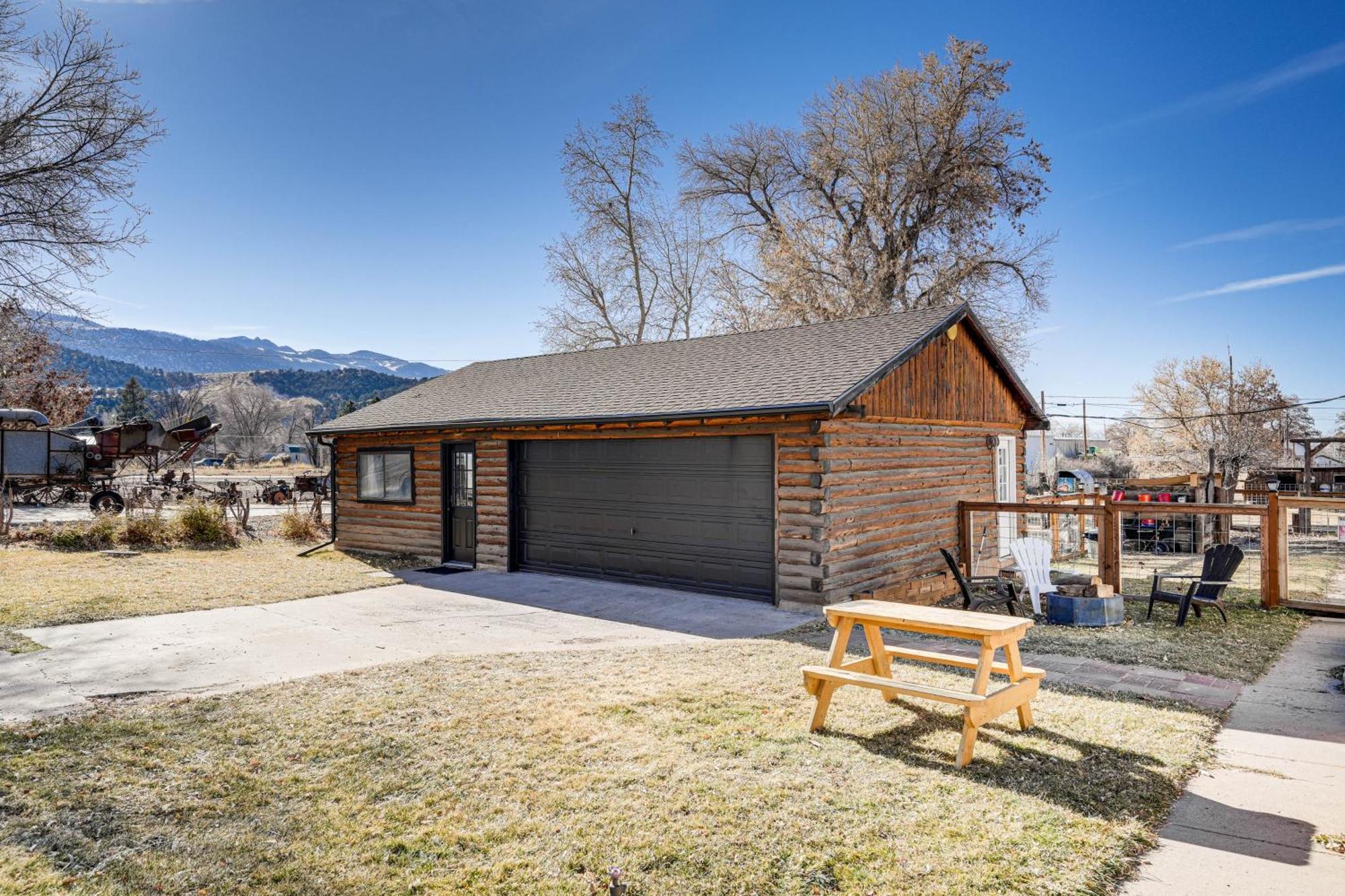 Cozy Parowan Studio 12 Mi To Brian Head Resort! Eksteriør billede