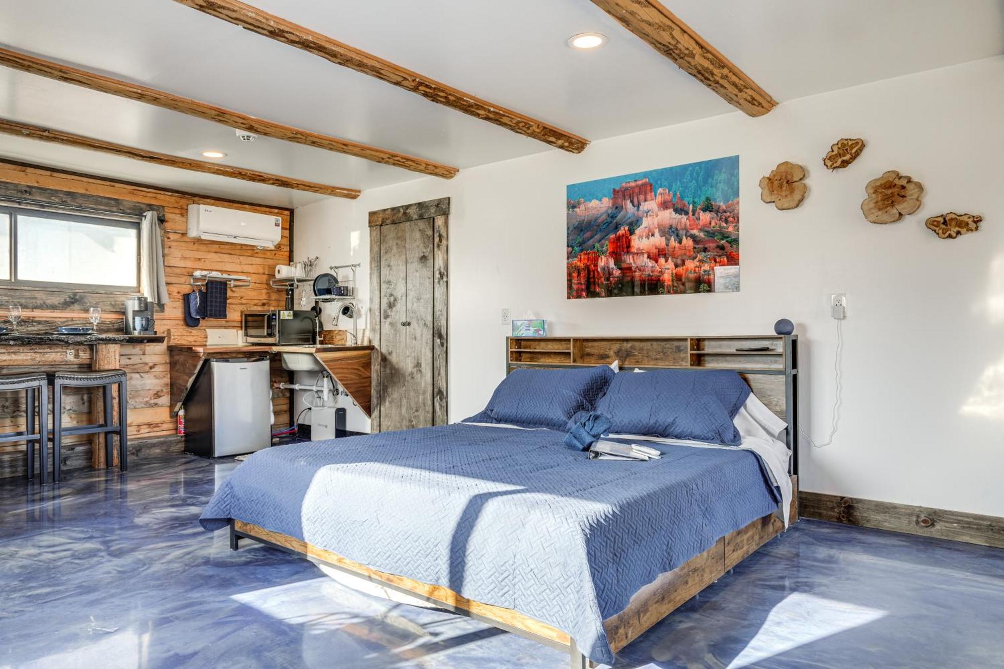 Cozy Parowan Studio 12 Mi To Brian Head Resort! Eksteriør billede