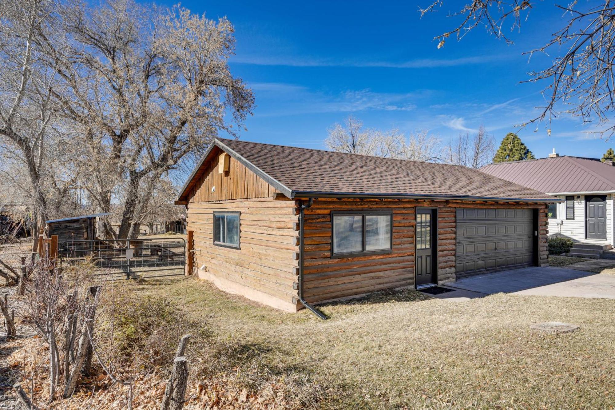 Cozy Parowan Studio 12 Mi To Brian Head Resort! Eksteriør billede