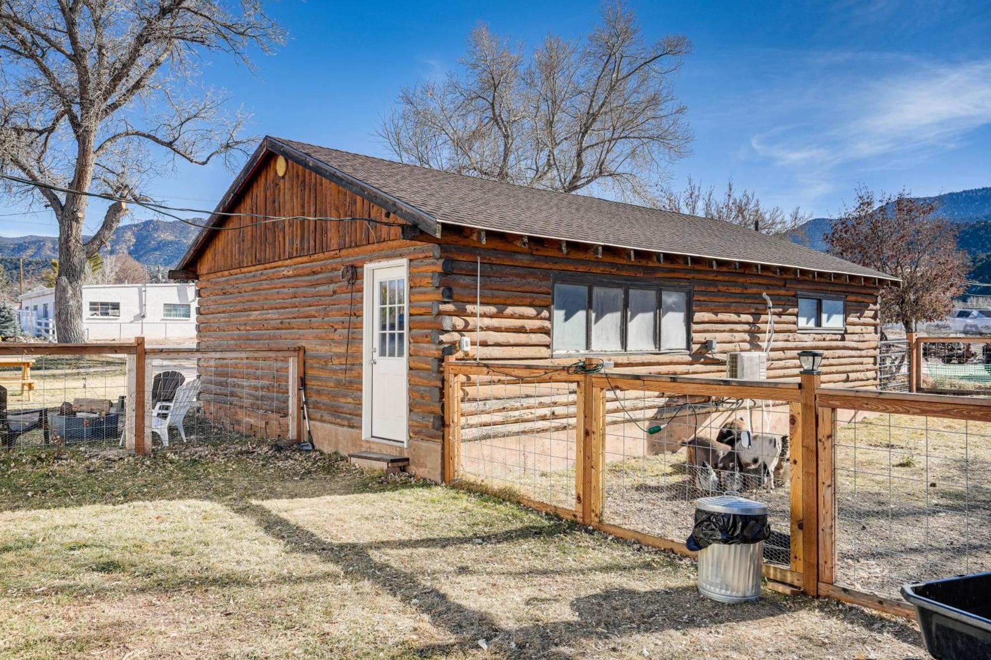Cozy Parowan Studio 12 Mi To Brian Head Resort! Eksteriør billede